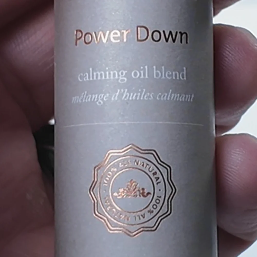 Saje Power Down Calming Oil‎ Blend Roll-On Count Dreams Sheep Calming .34oz NEW